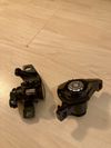 Mechanické kotoučové brzdy Tektro Mira MD-C400 (třmeny a kotouče)
