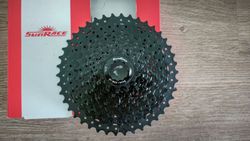 Nová kazeta MTB Gravel Sunrace černá 11sp 11-42z