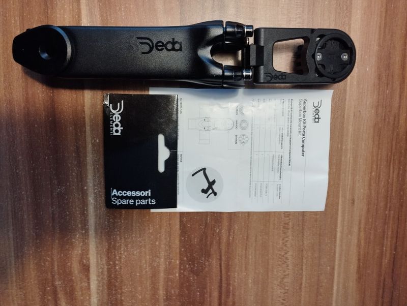Představec Deda Superbox 120mm + originál držák Deda na computer