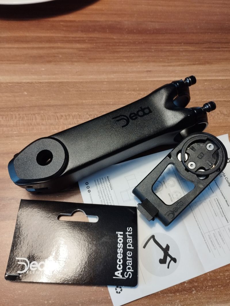Představec Deda Superbox 120mm + originál držák Deda na computer
