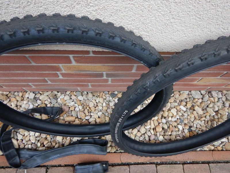Nový plášť Speed Master 29" + duše Maxxis