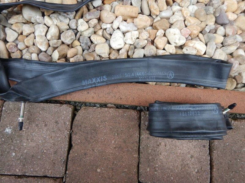 Nový plášť Speed Master 29" + duše Maxxis