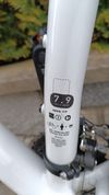 Ghost Kato 7.9 AL star white, kola 29", velikost L