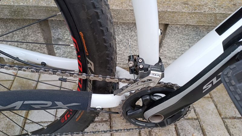 Ghost Kato 7.9 AL star white, kola 29", velikost L