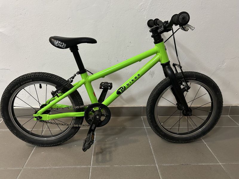 Dětské horské kolo Kubikes 16