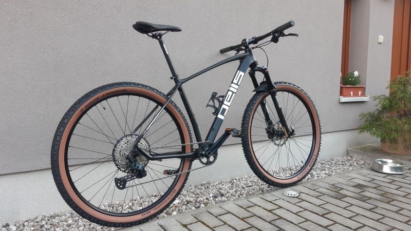Nové MTB PELL'S RAZZER RACE, 1x12, Shimano SLX