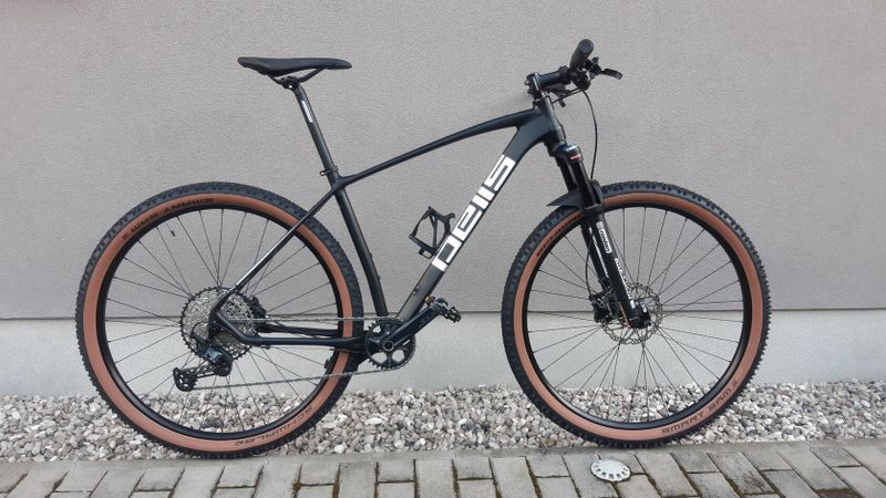 Nové MTB PELL'S RAZZER RACE, 1x12, Shimano SLX