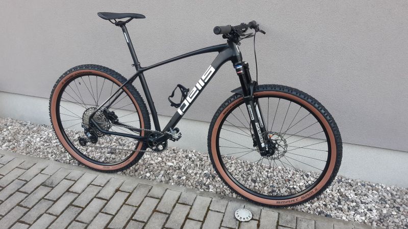 Nové MTB PELL'S RAZZER RACE, 1x12, Shimano SLX