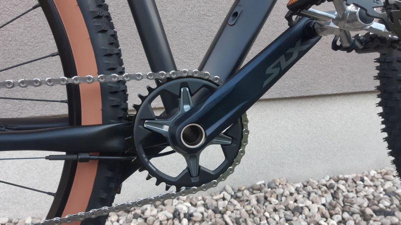 Nové MTB PELL'S RAZZER RACE, 1x12, Shimano SLX