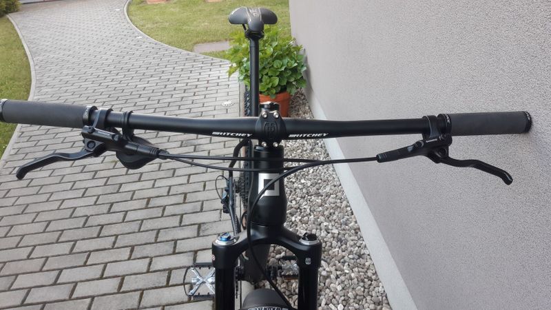 Nové MTB PELL'S RAZZER RACE, 1x12, Shimano SLX