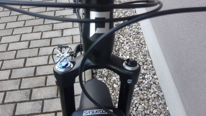 Nové MTB PELL'S RAZZER RACE, 1x12, Shimano SLX