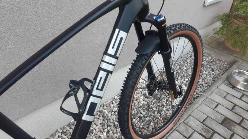 Nové MTB PELL'S RAZZER RACE, 1x12, Shimano SLX