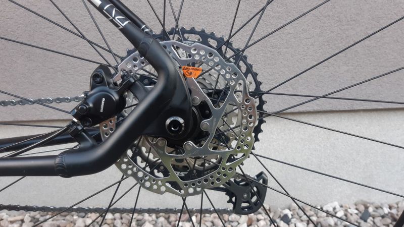 Nové MTB PELL'S RAZZER RACE, 1x12, Shimano SLX