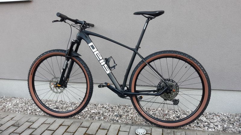 Nové MTB PELL'S RAZZER RACE, 1x12, Shimano SLX