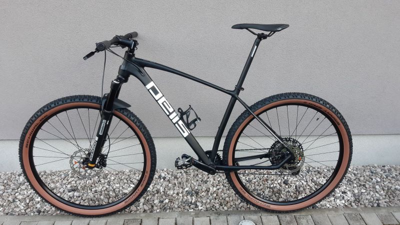 Nové MTB PELL'S RAZZER RACE, 1x12, Shimano SLX