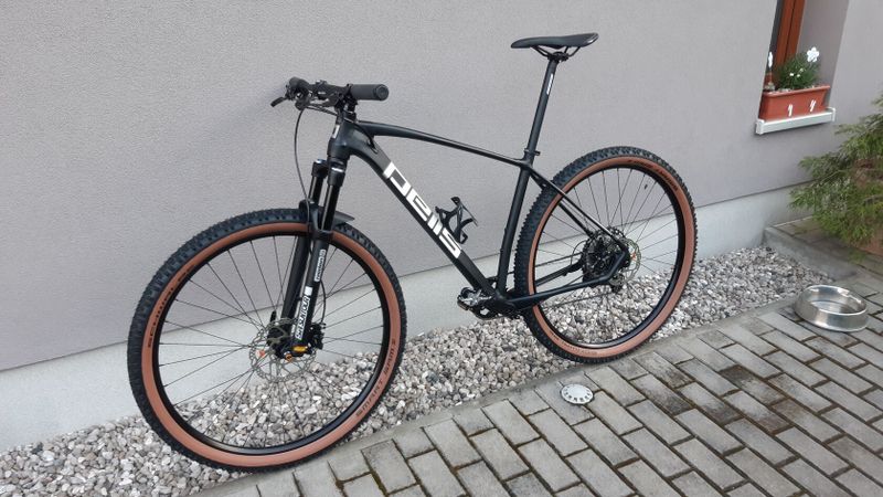 Nové MTB PELL'S RAZZER RACE, 1x12, Shimano SLX