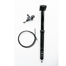 Fox Transfer2 Performance Elite 30,9 mm/150 mm a FOX Racing Shox Transfer páčka 