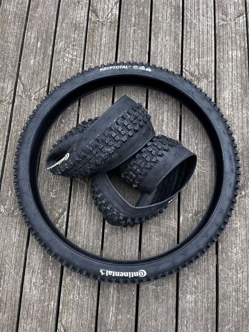 Plašte Continental Kryptotal kevlar 29x2,4