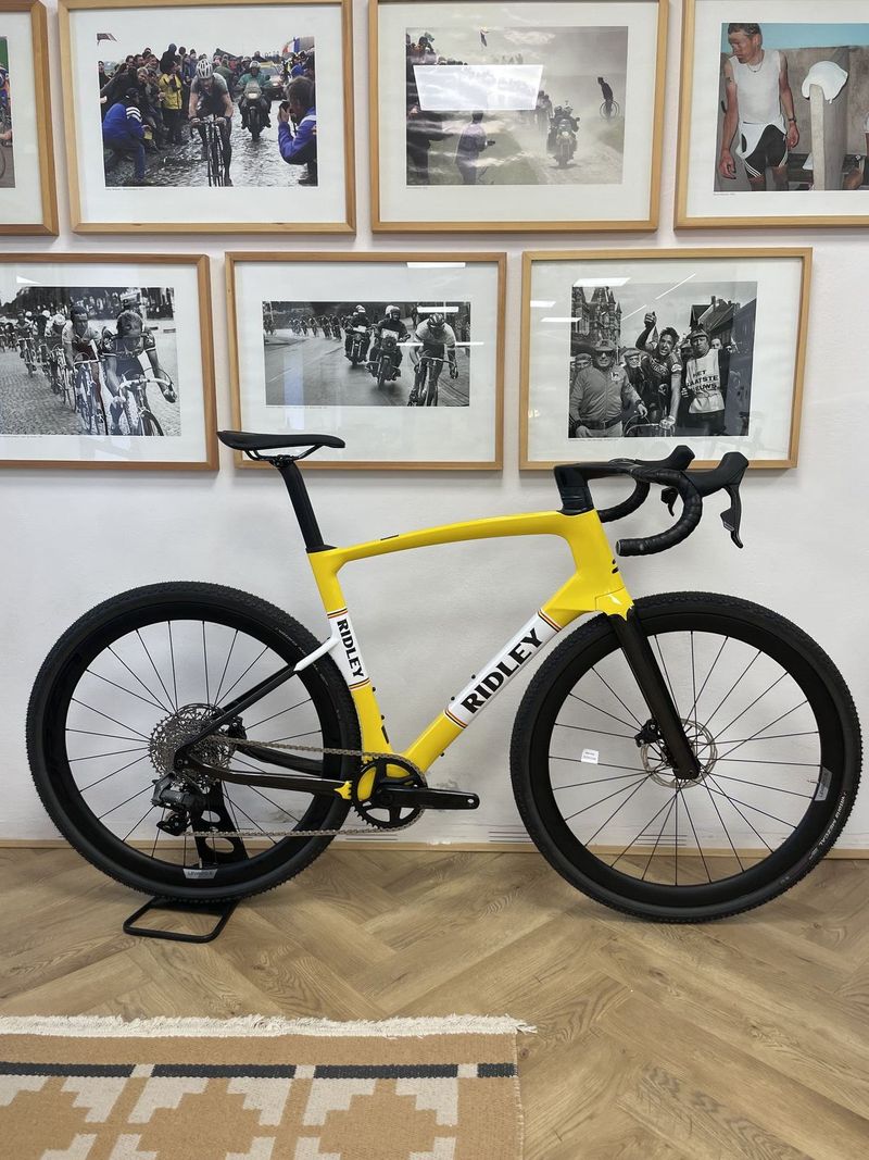 Ridley Kanzo Fast Heritage - Sram AXS XPLR - NOVÁ CENA