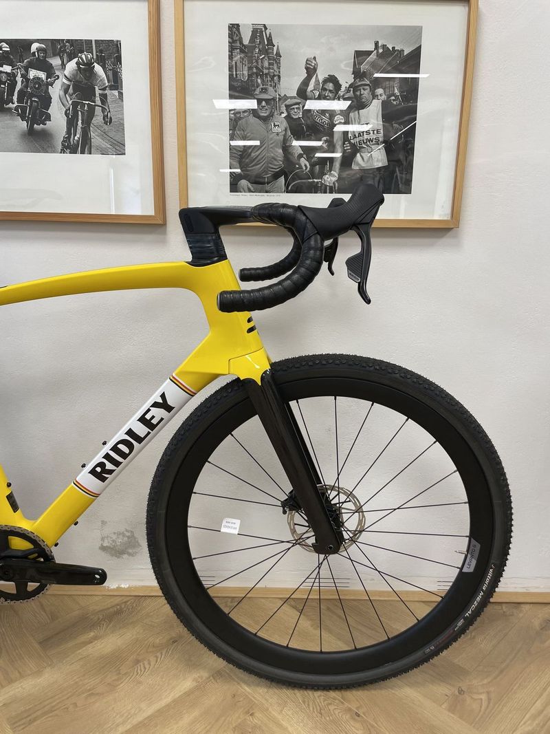 Ridley Kanzo Fast Heritage - Sram AXS XPLR - NOVÁ CENA