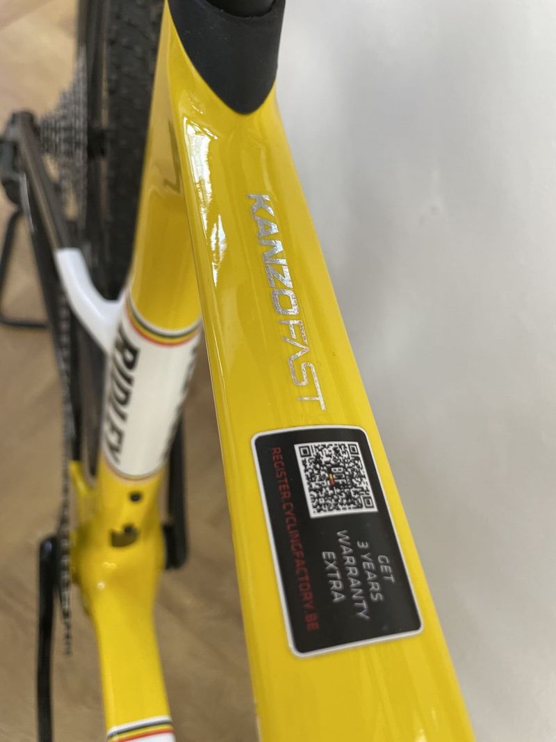 Ridley Kanzo Fast Heritage - Sram AXS XPLR - NOVÁ CENA