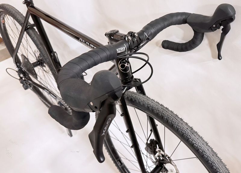 Ocelový gravel značky OMNIUM CXC V3, 1x11, vel. S