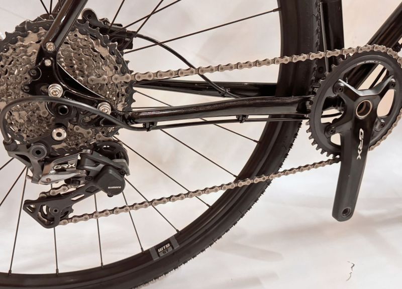 Ocelový gravel značky OMNIUM CXC V3, 1x11, vel. S