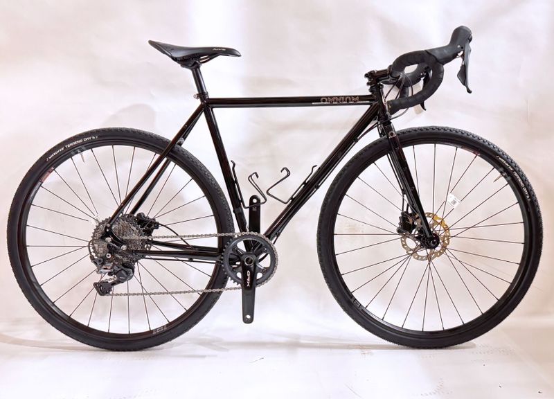Ocelový gravel značky OMNIUM CXC V3, 1x11, vel. S