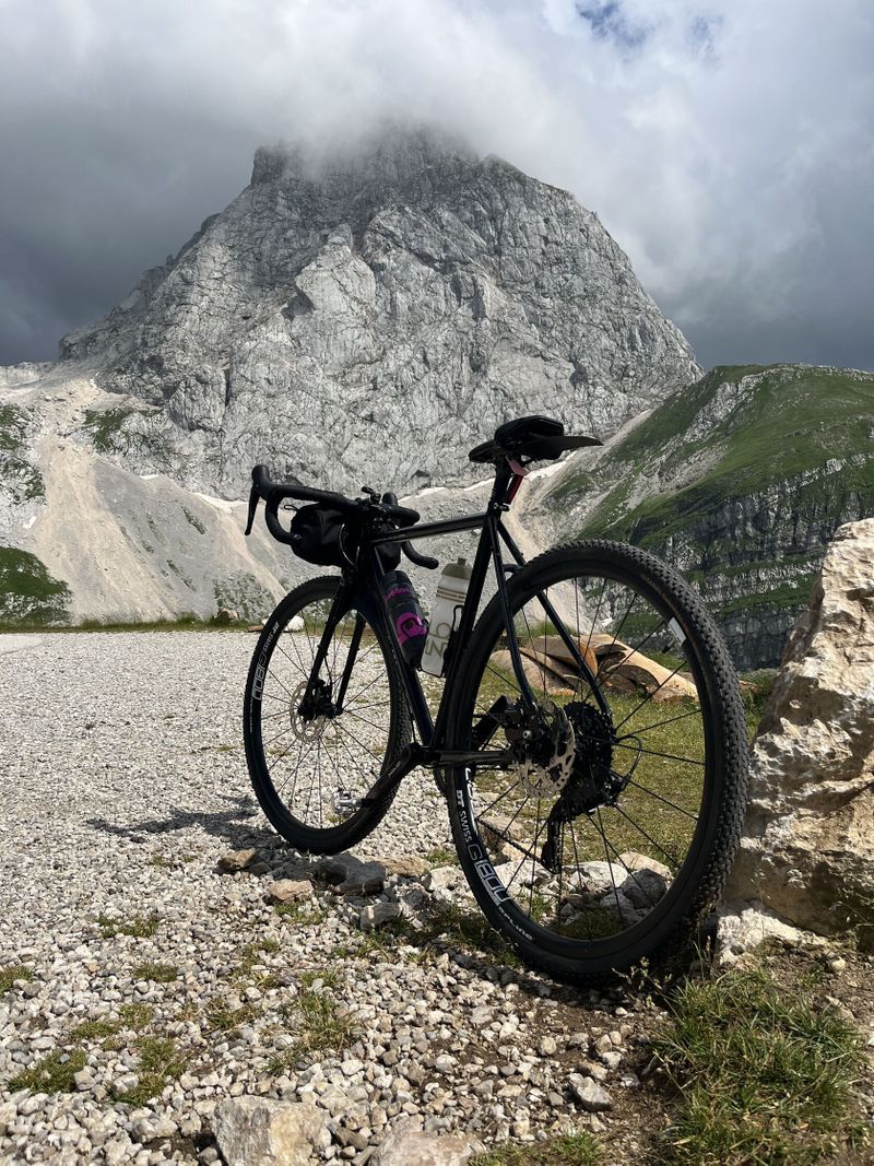 Ocelový gravel značky OMNIUM CXC V3, 1x11, vel. S