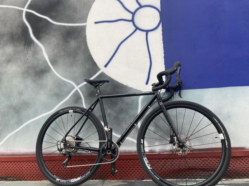 Ocelový gravel značky OMNIUM CXC V3, 1x11, vel. S