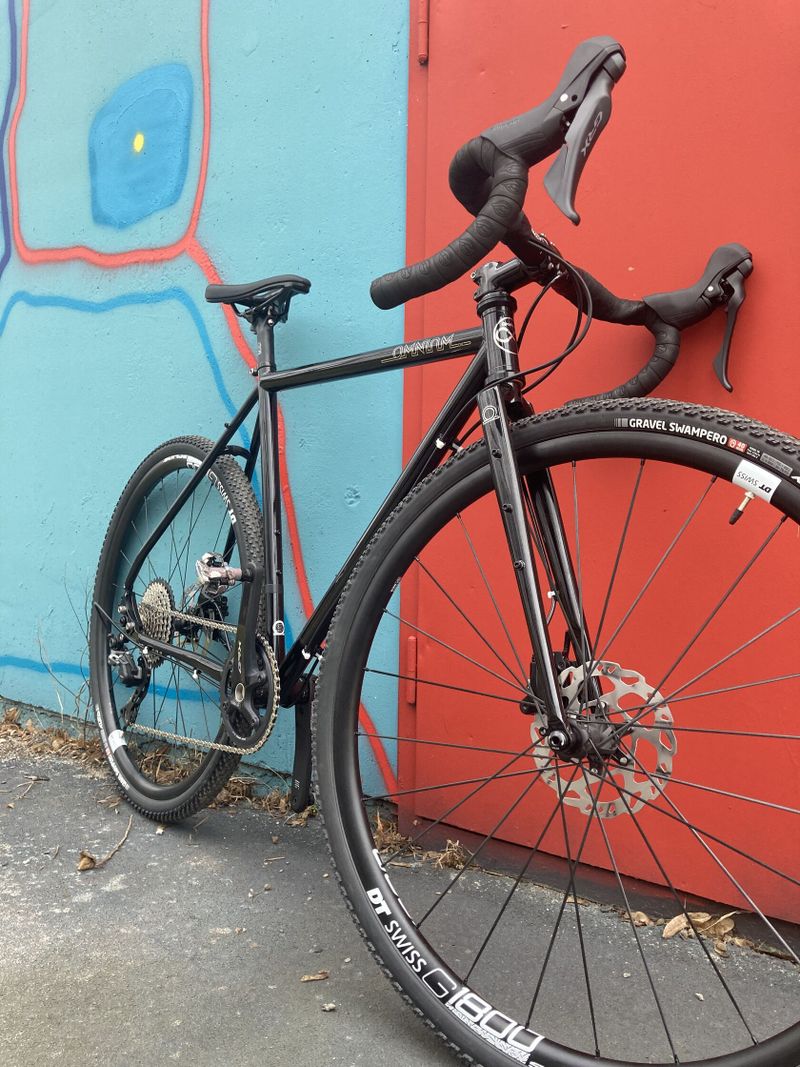 Ocelový gravel značky OMNIUM CXC V3, 1x11, vel. S