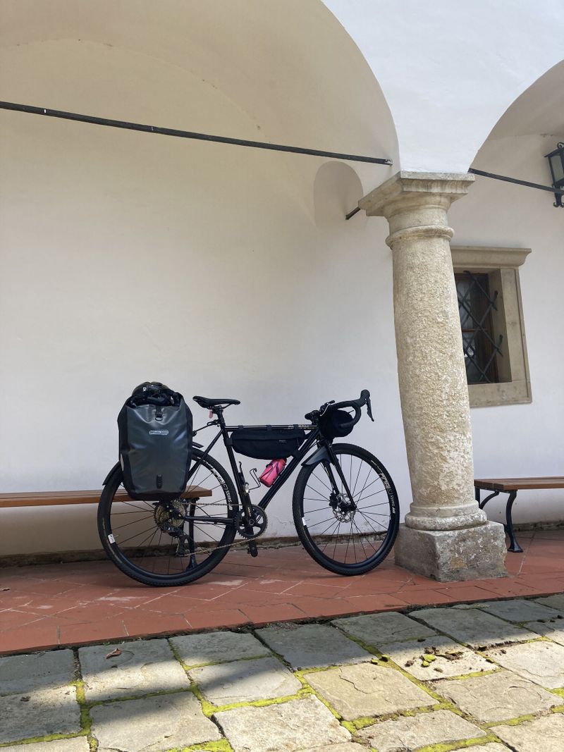 Ocelový gravel značky OMNIUM CXC V3, 1x11, vel. S