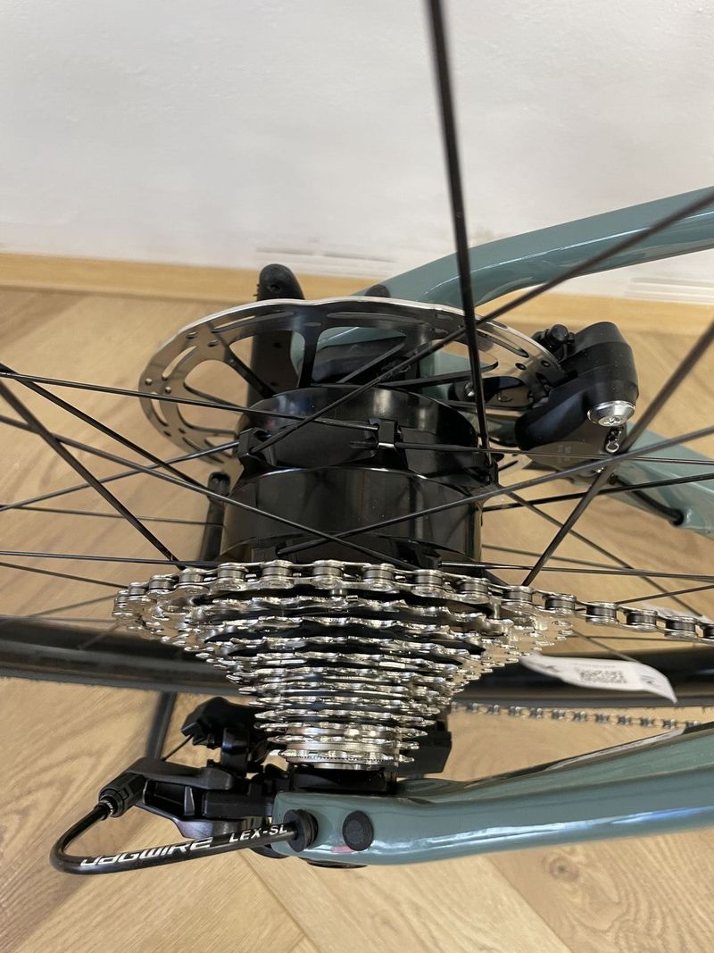 Ridley E-Grifn GRX600 2x12 - NOVINKA
