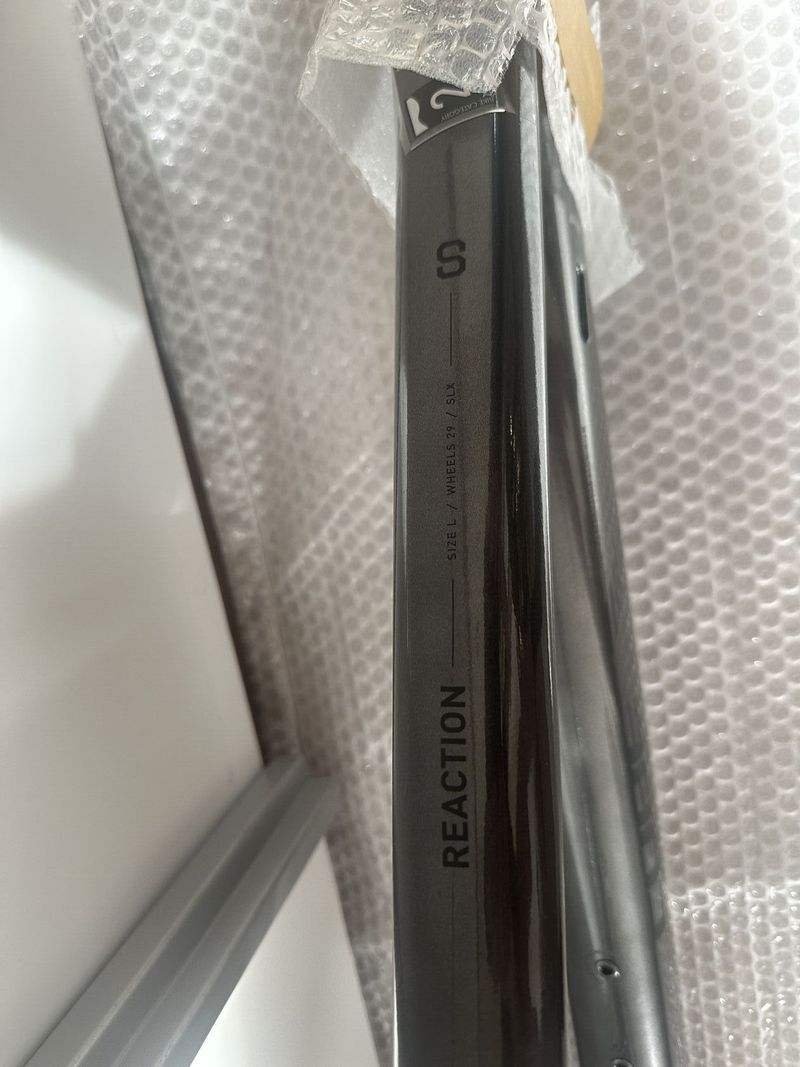 Nový hliníkový rám Cube Reaction Pro, 29", vel.L