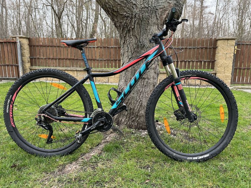 Scott Syncros, kola 27,5"