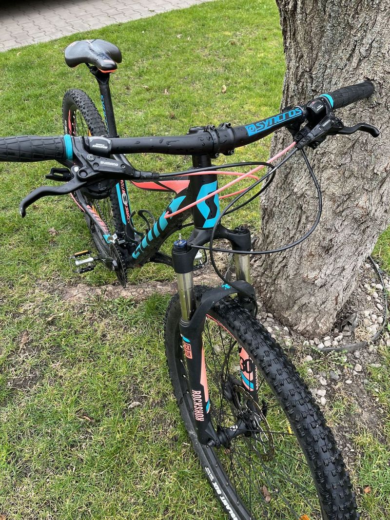 Scott Syncros, kola 27,5"