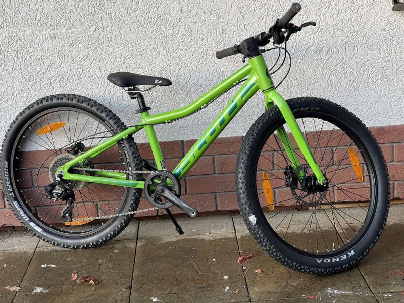 Scott Scale 24, dětské kolo s hydraulickými brzdami, od 125cm