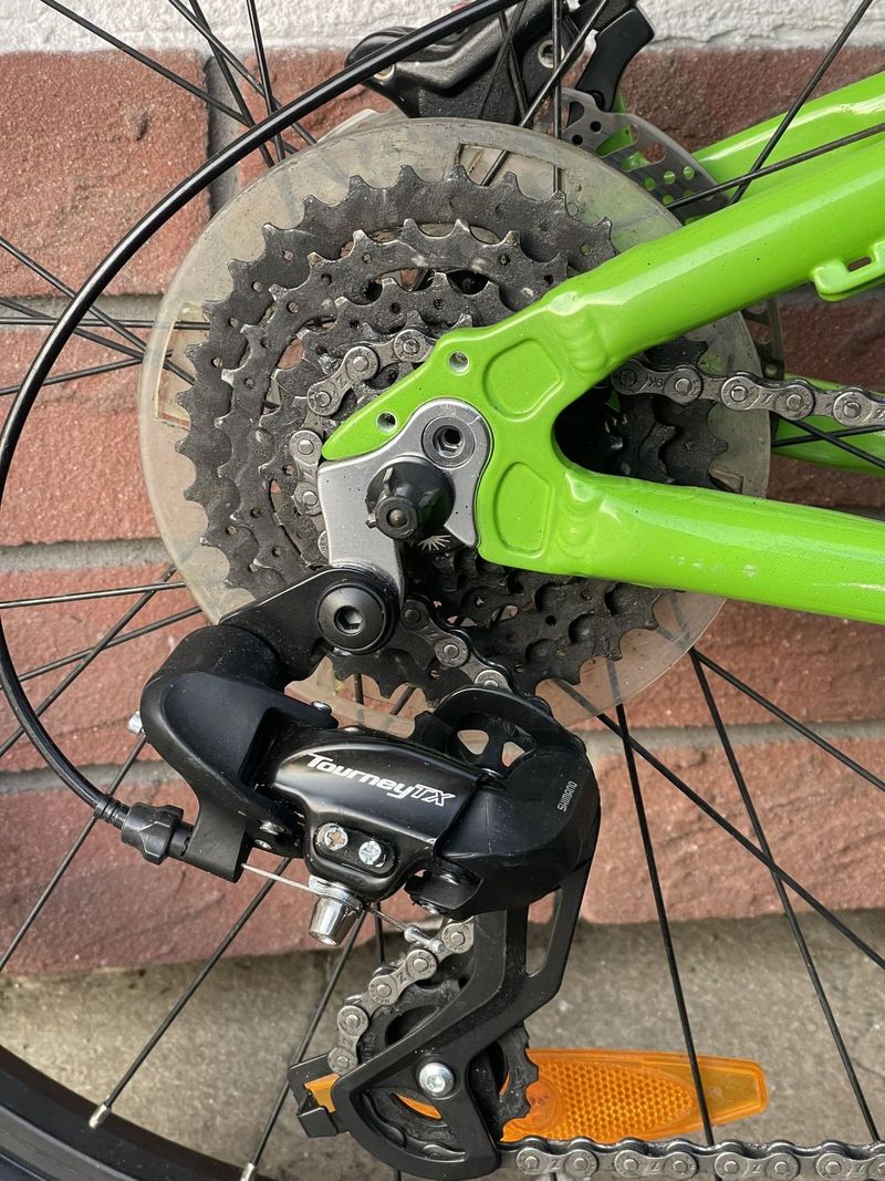 Scott Scale 24, dětské kolo s hydraulickými brzdami, od 125cm