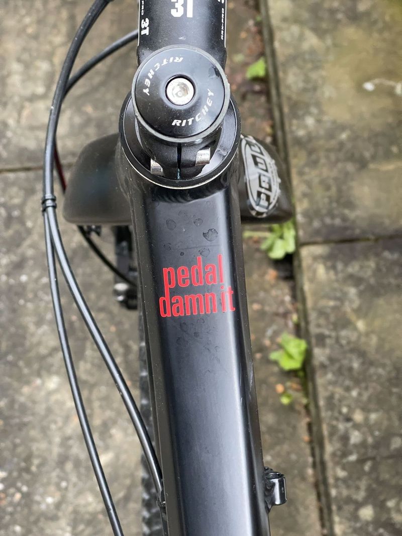 Niner Emd9 XS, jako Vpace Max 29, 9,7kg