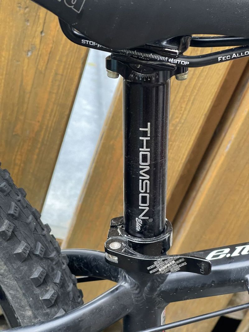 Niner Emd9 XS, jako Vpace Max 29, 9,7kg
