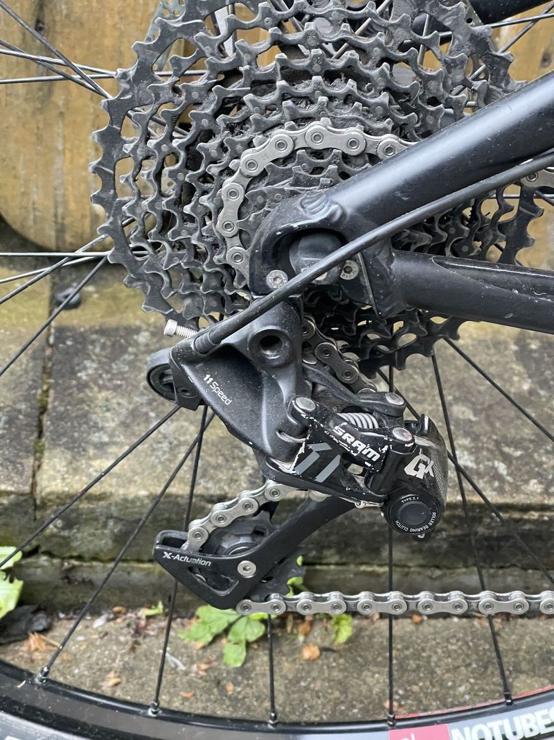 Niner Emd9 XS, jako Vpace Max 29, 9,7kg
