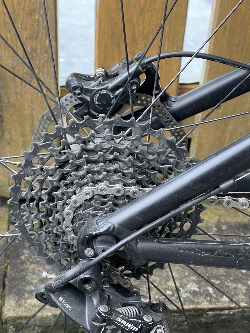 Niner Emd9 XS, jako Vpace Max 29, 9,7kg