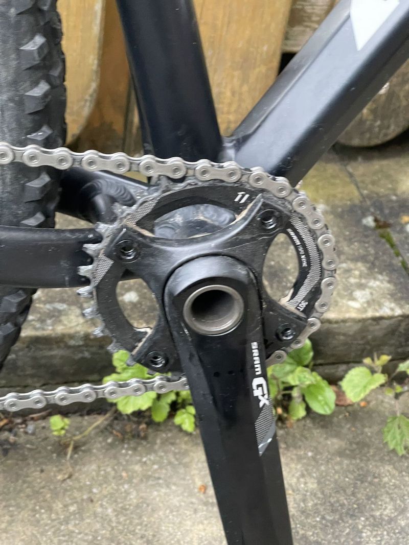 Niner Emd9 XS, jako Vpace Max 29, 9,7kg