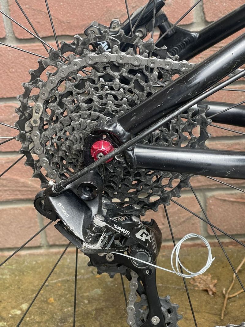 Vpace max26, dětské kolo od 130cm, Fox 32 Factory, Sram GX