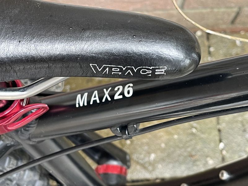 Vpace max26, dětské kolo od 130cm, Fox 32 Factory, Sram GX