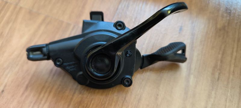 SHIMANO XTR 9100 přehazovačka + páčka řazení