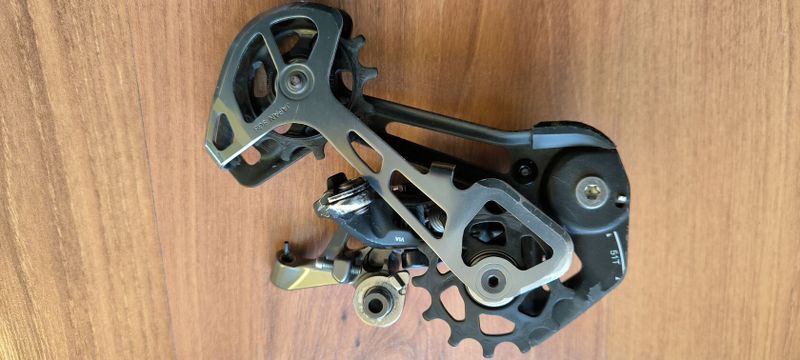 SHIMANO XTR 9100 přehazovačka + páčka řazení
