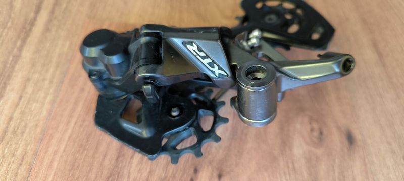 SHIMANO XTR 9100 přehazovačka + páčka řazení