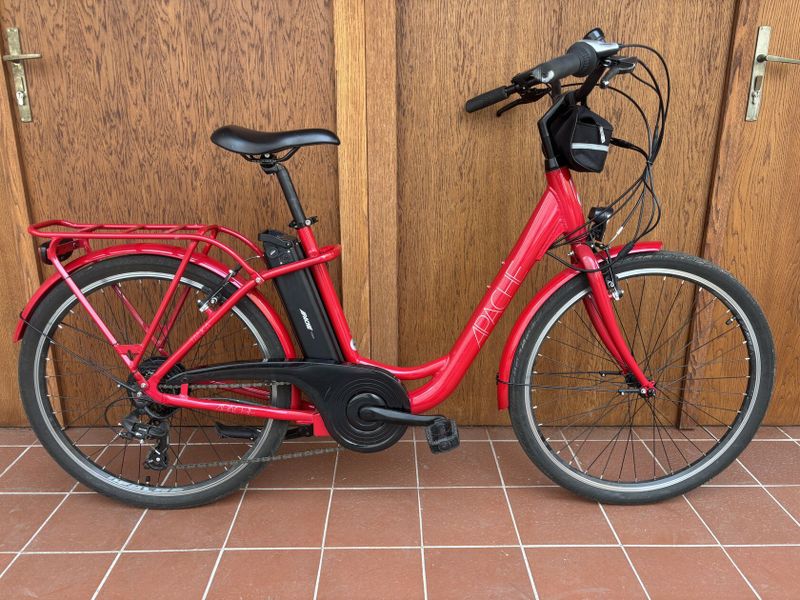 ELEKTROKOLO APACHE TANKA - městské - zadní motor, baterie 13 Ah - ZÁNOVNÍ