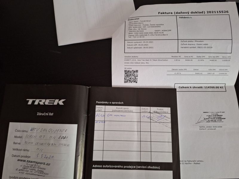 TREK Slash 9.7 M/L 2021